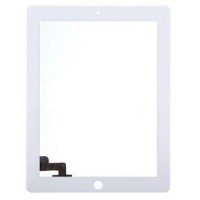 Digitizer Touchscreen Apple iPad 2 A1395 A1396 cu adeziv Alb. Geam Sticla Tableta Apple iPad 2 A1395 A1396 cu adeziv Alb