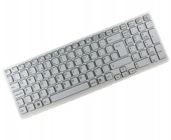 Tastatura Sony VAIO VPCEL22FX alba. Keyboard Sony VAIO VPCEL22FX alba. Tastaturi laptop Sony VAIO VPCEL22FX alba. Tastatura notebook Sony VAIO VPCEL22FX alba