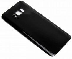 Capac Baterie Samsung Galaxy S8+ Plus G955 Negru Midnight Black. Capac Spate Samsung Galaxy S8+ Plus G955 Negru Midnight Black