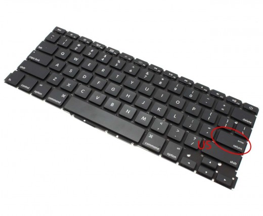 Tastatura Apple MacBook Pro 13" A1502 ME864LL/A. Keyboard Apple MacBook Pro 13" A1502 ME864LL/A. Tastaturi laptop Apple MacBook Pro 13" A1502 ME864LL/A. Tastatura notebook Apple MacBook Pro 13" A1502 ME864LL/A