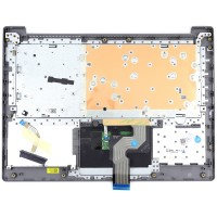Tastatura Lenovo IdeaPad S145-14AST Gri cu Palmrest Gri si TouchPad