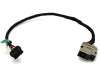 Mufa alimentare HP Envy 20 cu fir . DC Jack HP Envy 20 cu fir
