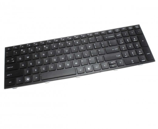 Tastatura HP ProBook 4545S rama neagra. Keyboard HP ProBook 4545S rama neagra. Tastaturi laptop HP ProBook 4545S rama neagra. Tastatura notebook HP ProBook 4545S rama neagra