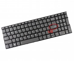 Tastatura Lenovo Yoga C740-15IML Gri iluminata. Keyboard Lenovo Yoga C740-15IML. Tastaturi laptop Lenovo Yoga C740-15IML. Tastatura notebook Lenovo Yoga C740-15IML
