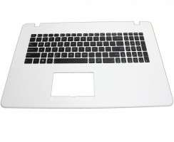 Tastatura Asus PY16101801129 neagra cu Palmrest alb. Keyboard Asus PY16101801129 neagra cu Palmrest alb. Tastaturi laptop Asus PY16101801129 neagra cu Palmrest alb. Tastatura notebook Asus PY16101801129 neagra cu Palmrest alb