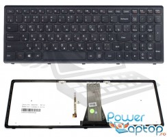 Tastatura Lenovo  G500S Touch iluminata backlit. Keyboard Lenovo  G500S Touch iluminata backlit. Tastaturi laptop Lenovo  G500S Touch iluminata backlit. Tastatura notebook Lenovo  G500S Touch iluminata backlit