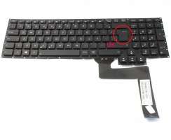 Tastatura Asus  G750JY. Keyboard Asus  G750JY. Tastaturi laptop Asus  G750JY. Tastatura notebook Asus  G750JY