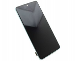Ansamblu Display LCD  + Touchscreen Samsung Galaxy S20 FE G780 Display Original Service Pack cu Rama Cloud Mint. Modul Ecran + Digitizer Samsung Galaxy S20 FE G780 Display Original Service Pack cu Rama Cloud Mint