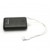 Acumulator Extern PWR 7800 mAh Powerbank cu Indicator Nivel Lanterna LED si Carcasa Plastic Model Disco Mozaic