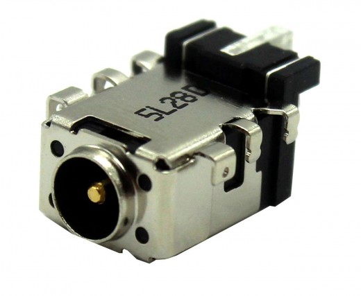 Mufa alimentare Asus X556UR . DC Jack Asus X556UR