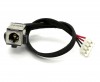 Mufa alimentare Toshiba  PSK3SU cu fir . DC Jack Toshiba  PSK3SU cu fir