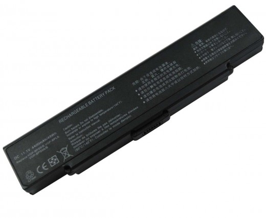 Baterie Sony VAIO VGN-SZ76 6 celule. Acumulator laptop Sony VAIO VGN-SZ76 6 celule. Acumulator laptop Sony VAIO VGN-SZ76 6 celule. Baterie notebook Sony VAIO VGN-SZ76 6 celule