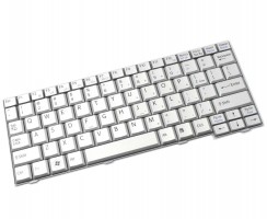 Tastatura Sony Vaio VPCM126AGL argintie. Keyboard Sony Vaio VPCM126AGL argintie. Tastaturi laptop Sony Vaio VPCM126AGL argintie. Tastatura notebook Sony Vaio VPCM126AGL argintie