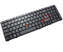 Tastatura HP 9Z.N6GPV.F01 Neagra cu TrackPoint. Keyboard HP 9Z.N6GPV.F01. Tastaturi laptop HP 9Z.N6GPV.F01. Tastatura notebook HP 9Z.N6GPV.F01
