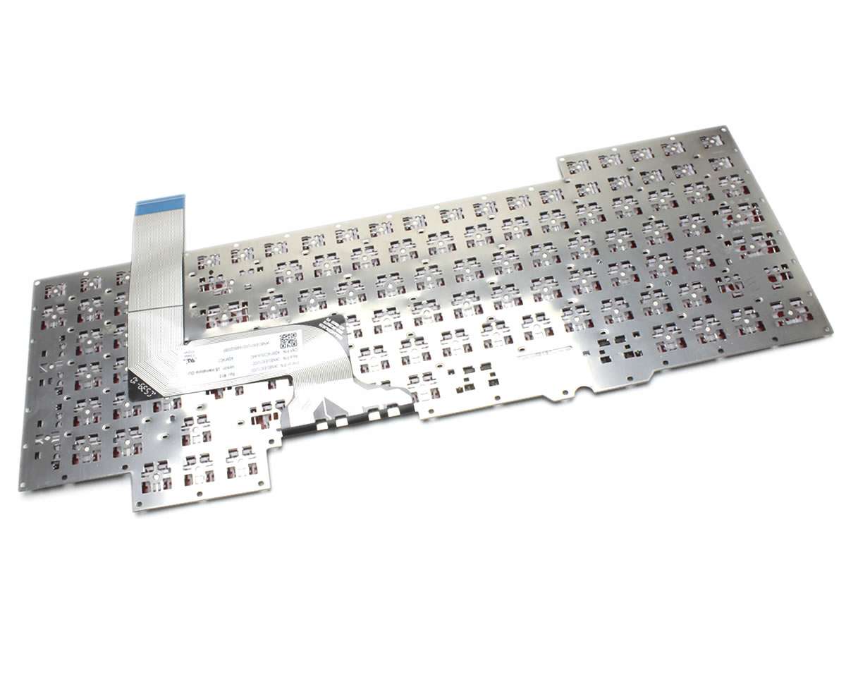 Tastatura Asus G751JM iluminata layout US fara rama enter mic ASUS imagine 2022