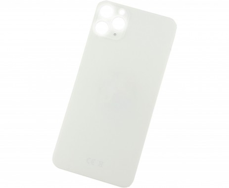 Capac Baterie Apple iPhone 11 Pro Max Alb White. Capac Spate Apple iPhone 11 Pro Max Alb White