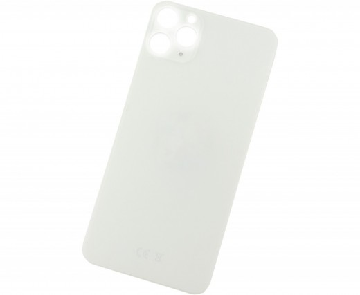 Capac Baterie Apple iPhone 11 Pro Max Alb White. Capac Spate Apple iPhone 11 Pro Max Alb White