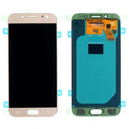 Ansamblu Display LCD + Touchscreen Samsung Galaxy J5 2017 J530FM Gold Auriu . Ecran + Digitizer Samsung Galaxy J5 2017 J530FM Gold Auriu