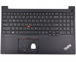 Tastatura Lenovo ThinkPad E15 Gen 2 Neagra cu Palmrest Negru si TrackPoint iluminata backlit. Keyboard Lenovo ThinkPad E15 Gen 2 Neagra cu Palmrest Negru si TrackPoint. Tastaturi laptop Lenovo ThinkPad E15 Gen 2 Neagra cu Palmrest Negru si TrackPoint. Tastatura notebook Lenovo ThinkPad E15 Gen 2 Neagra cu Palmrest Negru si TrackPoint