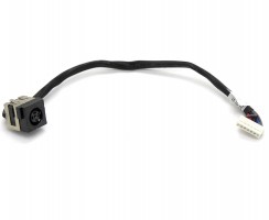 Mufa alimentare Dell  0CJ28J cu fir . DC Jack Dell  0CJ28J cu fir