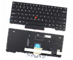 Tastatura Lenovo ThinkPad L14 Gen 1 Type 20u5 Neagra cu TrackPoint iluminata backlit. Keyboard Lenovo ThinkPad L14 Gen 1 Type 20u5 Neagra cu TrackPoint. Tastaturi laptop Lenovo ThinkPad L14 Gen 1 Type 20u5 Neagra cu TrackPoint. Tastatura notebook Lenovo ThinkPad L14 Gen 1 Type 20u5 Neagra cu TrackPoint