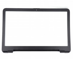 Bezel Front Cover HP 17T-X. Rama Display HP 17T-X Neagra
