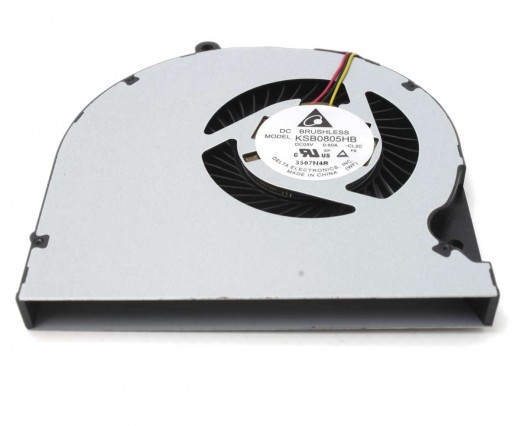 Cooler laptop Toshiba Satellite S55T-A. Ventilator procesor Toshiba Satellite S55T-A. Sistem racire laptop Toshiba Satellite S55T-A