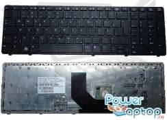 Tastatura HP  9Z.N6GUF.20G rama neagra. Keyboard HP  9Z.N6GUF.20G rama neagra. Tastaturi laptop HP  9Z.N6GUF.20G rama neagra. Tastatura notebook HP  9Z.N6GUF.20G rama neagra