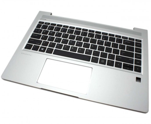 Tastatura HP ProBook 440 G6 Neagra cu Palmrest Argintiu. Keyboard HP ProBook 440 G6 Neagra cu Palmrest Argintiu. Tastaturi laptop HP ProBook 440 G6 Neagra cu Palmrest Argintiu. Tastatura notebook HP ProBook 440 G6 Neagra cu Palmrest Argintiu
