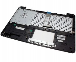 Tastatura Asus  F555LA Neagra cu Palmrest rosu