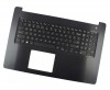 Tastatura Dell Inspiron 17 5775 Neagra cu Palmrest Negru iluminata backlit. Keyboard Dell Inspiron 17 5775 Neagra cu Palmrest Negru. Tastaturi laptop Dell Inspiron 17 5775 Neagra cu Palmrest Negru. Tastatura notebook Dell Inspiron 17 5775 Neagra cu Palmrest Negru