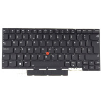 Tastatura Lenovo ThinkPad X1 Carbon 11th Gen Type 21HN iluminata layout UK fara rama enter mare