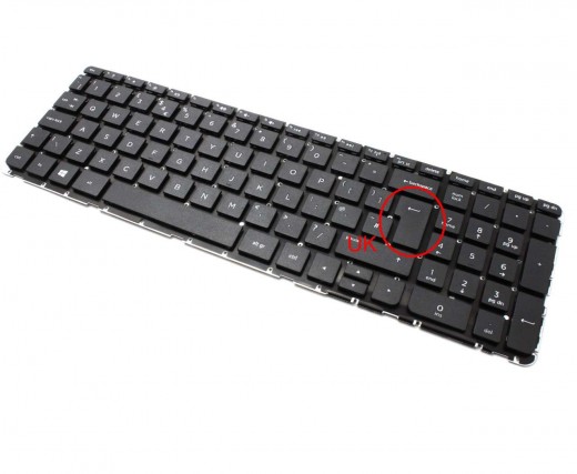 Tastatura HP Pavilion 15 n230. Keyboard HP Pavilion 15 n230. Tastaturi laptop HP Pavilion 15 n230. Tastatura notebook HP Pavilion 15 n230