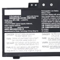Baterie Lenovo L24B3PK2 Oem 60Wh
