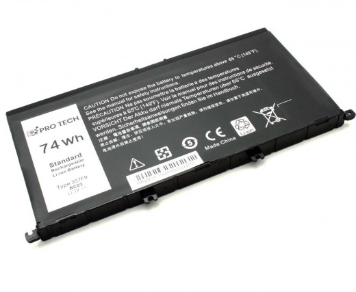 Baterie Dell 357F9 High Protech Quality Replacement. Acumulator laptop Dell 357F9