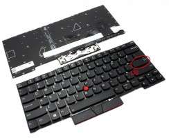Tastatura Lenovo PK131BR1A09 iluminata. Keyboard Lenovo PK131BR1A09. Tastaturi laptop Lenovo PK131BR1A09. Tastatura notebook Lenovo PK131BR1A09