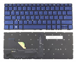 Tastatura HP 6037B0226601 Albastra fara Orificiu pentru Amprenta iluminata. Keyboard HP 6037B0226601. Tastaturi laptop HP 6037B0226601. Tastatura notebook HP 6037B0226601