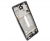 Ansamblu Display LCD  + Touchscreen Samsung Galaxy A52 2021 A526 5G Display Original Service Pack cu Rama Alba. Modul Ecran + Digitizer Samsung Galaxy A52 2021 A526 5G Display Original Service Pack cu Rama Alba