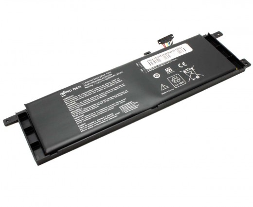 Baterie Asus  X553MA 4000mAh. Acumulator Asus  X553MA. Baterie laptop Asus  X553MA. Acumulator laptop Asus  X553MA. Baterie notebook Asus  X553MA