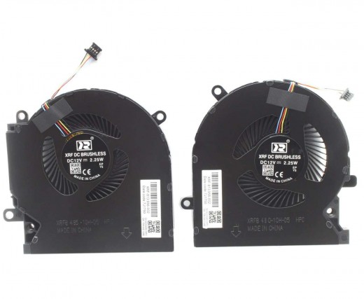 Sistem coolere laptop HP M04215-001. Ventilatoare procesor HP M04215-001. Sistem racire laptop HP M04215-001