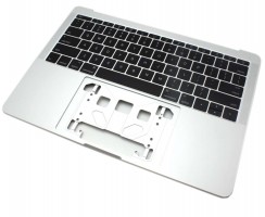 Tastatura Apple MacBook Pro Retina 13 A1708 Mid 2017 Neagra cu Palmrest Argintiu. Keyboard Apple MacBook Pro Retina 13 A1708 Mid 2017 Neagra cu Palmrest Argintiu. Tastaturi laptop Apple MacBook Pro Retina 13 A1708 Mid 2017 Neagra cu Palmrest Argintiu. Tastatura notebook Apple MacBook Pro Retina 13 A1708 Mid 2017 Neagra cu Palmrest Argintiu