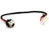 Mufa alimentare Asus 1417-00FD000 cu fir . DC Jack Asus 1417-00FD000 cu fir