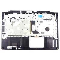 Tastatura Acer Aspire V17 NITRO VN7-792 Neagra cu Palmrest Negru fara TouchPad iluminata backlit