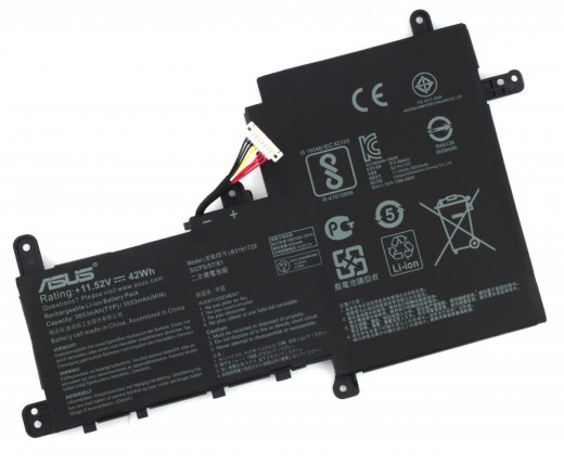 Baterie Asus VivoBook S15 S530UA Originala 42Wh. Acumulator Asus VivoBook S15 S530UA. Baterie laptop Asus VivoBook S15 S530UA. Acumulator laptop Asus VivoBook S15 S530UA. Baterie notebook Asus VivoBook S15 S530UA