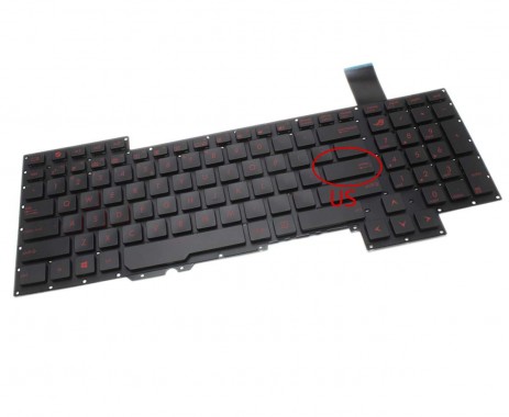 Tastatura Asus  0KNB0 E601UI00. Keyboard Asus  0KNB0 E601UI00. Tastaturi laptop Asus  0KNB0 E601UI00. Tastatura notebook Asus  0KNB0 E601UI00