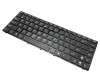 Tastatura Asus  U31SD rama neagra. Keyboard Asus  U31SD rama neagra. Tastaturi laptop Asus  U31SD rama neagra. Tastatura notebook Asus  U31SD rama neagra