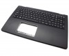 Tastatura Lenovo Yoga 500-15IBD Negra cu Palmrest Negru iluminata backlit. Keyboard Lenovo Yoga 500-15IBD Negra cu Palmrest Negru. Tastaturi laptop Lenovo Yoga 500-15IBD Negra cu Palmrest Negru. Tastatura notebook Lenovo Yoga 500-15IBD Negra cu Palmrest Negru