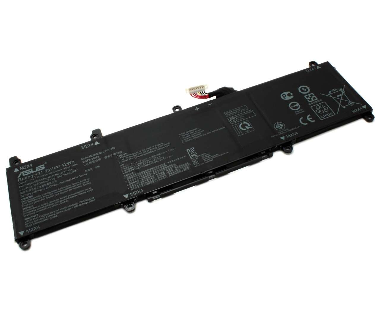 Baterie Asus VivoBook S13 S330FA Originala 42Wh 42Wh imagine 2022