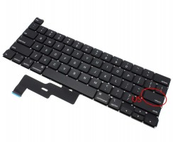 Tastatura Apple MacBook Pro 13” A2289 iluminata. Keyboard Apple MacBook Pro 13” A2289. Tastaturi laptop Apple MacBook Pro 13” A2289. Tastatura notebook Apple MacBook Pro 13” A2289