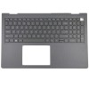Tastatura Dell Y73PC Neagra cu Palmrest Negru fara TouchPad iluminata backlit. Keyboard Dell Y73PC Neagra cu Palmrest Negru fara TouchPad. Tastaturi laptop Dell Y73PC Neagra cu Palmrest Negru fara TouchPad. Tastatura notebook Dell Y73PC Neagra cu Palmrest Negru fara TouchPad